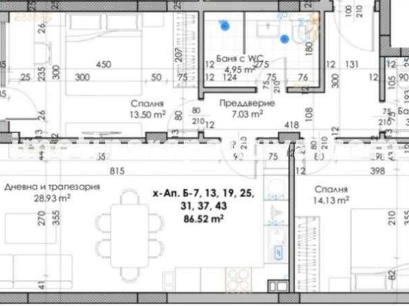 Тристаен апартамент в Пловдив, Кючук Париж - 105 кв.м за 1458 €/кв.м - Снимка #1