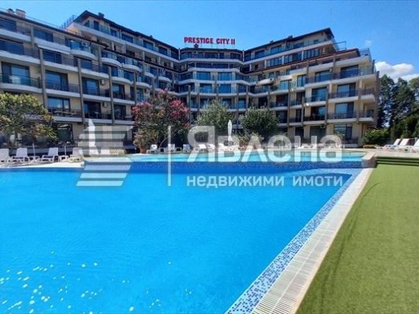 Едностаен апартамент в Приморско - 48 кв.м за 605 €/кв.м - Снимка #1