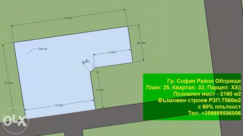Дава се под наем Офис в София, Център - 18 кв.м за 73.44 € - Снимка #1