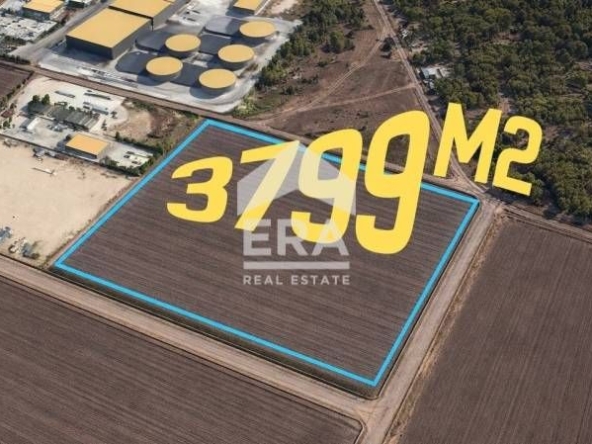 Парцел в с. Тополи, Област Варна - 3799 кв.м за 48 €/кв.м - Снимка #1