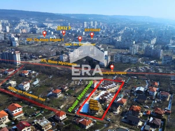 Къща в Варна, м-т Ментешето - 206 кв.м за 1200 €/кв.м - Снимка #1