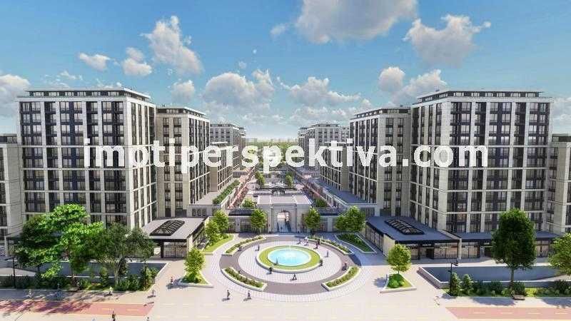 Двустаен апартамент в Пловдив, Тракия - 62 кв.м за 1497 €/кв.м - Снимка #1