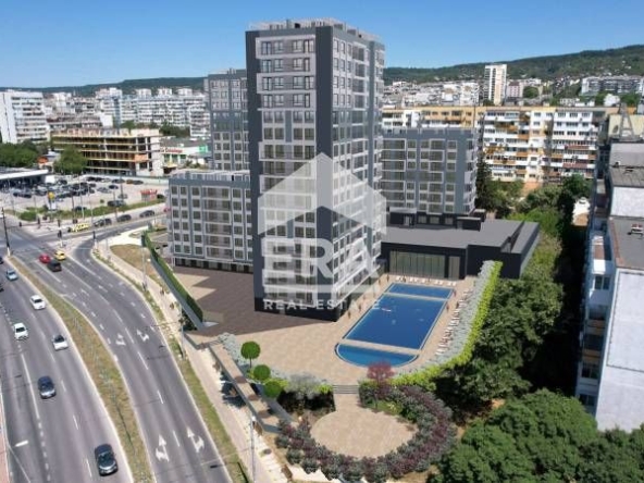 Двустаен апартамент в Варна, Младост 1 - 63 кв.м за 1747 €/кв.м - Снимка #1