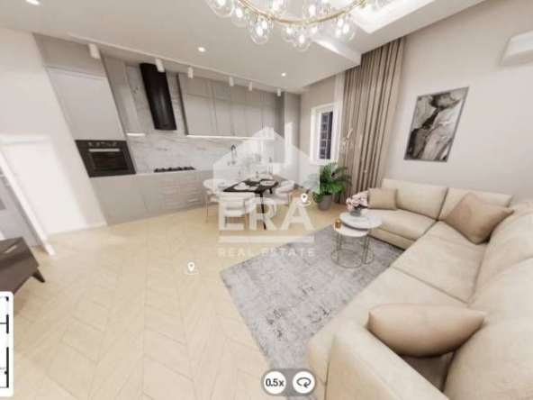 Тристаен апартамент в Варна, Кайсиева градина - 114 кв.м за 1360 €/кв.м - Снимка #1