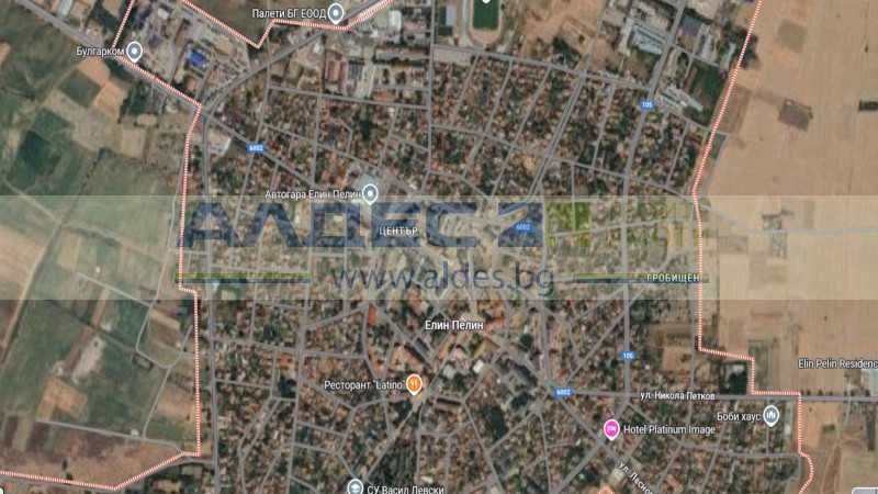 Парцел в Елин Пелин - 1188 кв.м за 11 €/кв.м - Снимка #1