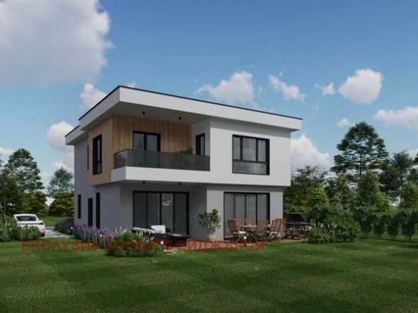 Къща в с. Марково, Област Пловдив - 200 кв.м за 1275 €/кв.м - Снимка #1