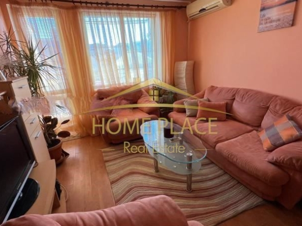 Дава се под наем Двустаен апартамент в Варна, Погреби - 61 кв.м за 433.5 € - Снимка #1