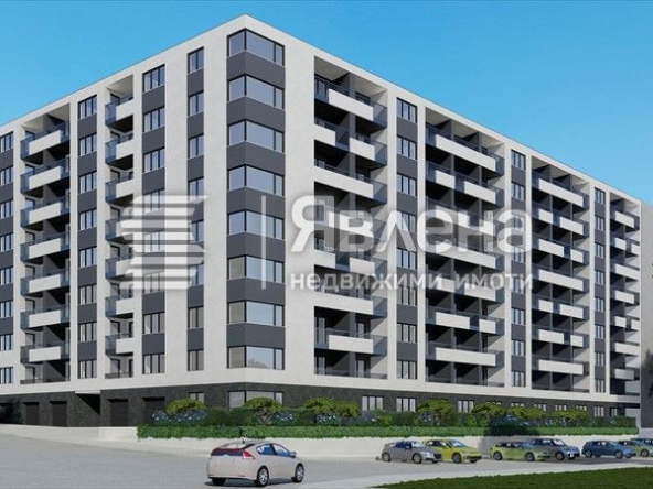 Двустаен апартамент в Варна, Възраждане 4 - 74 кв.м за 1350 €/кв.м - Снимка #1