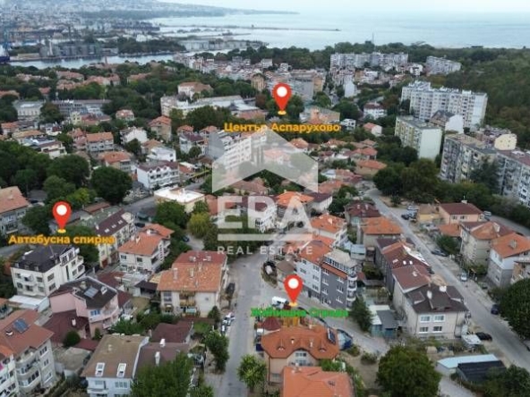 Тристаен апартамент в Варна, Аспарухово - 121 кв.м за 1399 €/кв.м - Снимка #1