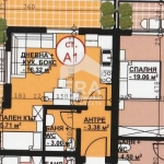 Едностаен апартамент в Хасково, Орфей - 71 кв.м за 959 €/кв.м - Снимка #1