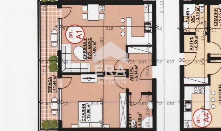 Двустаен апартамент в Хасково, Орфей - 98 кв.м за 1207 €/кв.м - Снимка #1