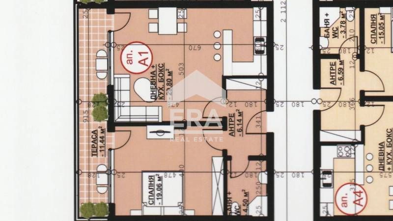 Двустаен апартамент в Хасково, Орфей - 98 кв.м за 1207 €/кв.м - Снимка #1