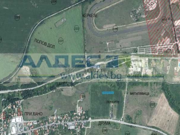 Земеделски имот в с. Иваняне, Област София-град -  кв.м за 35730 €/дка - Снимка #1