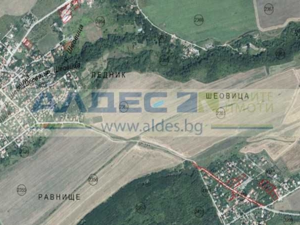 Земеделски имот в с. Иваняне, Област София-град -  кв.м за 20970 €/дка - Снимка #1