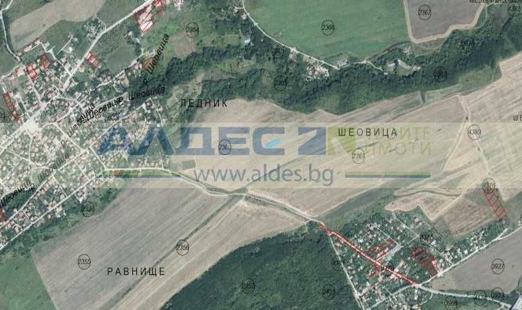 Земеделски имот в с. Иваняне, Област София-град -  кв.м за 20970 €/дка - Снимка #1