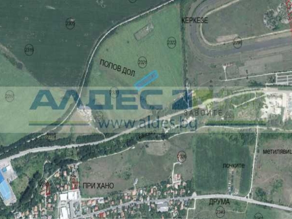 Земеделски имот в с. Иваняне, Област София-град -  кв.м за 29303 €/дка - Снимка #1