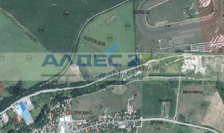 Земеделски имот в с. Иваняне, Област София-град -  кв.м за 29303 €/дка - Снимка #1