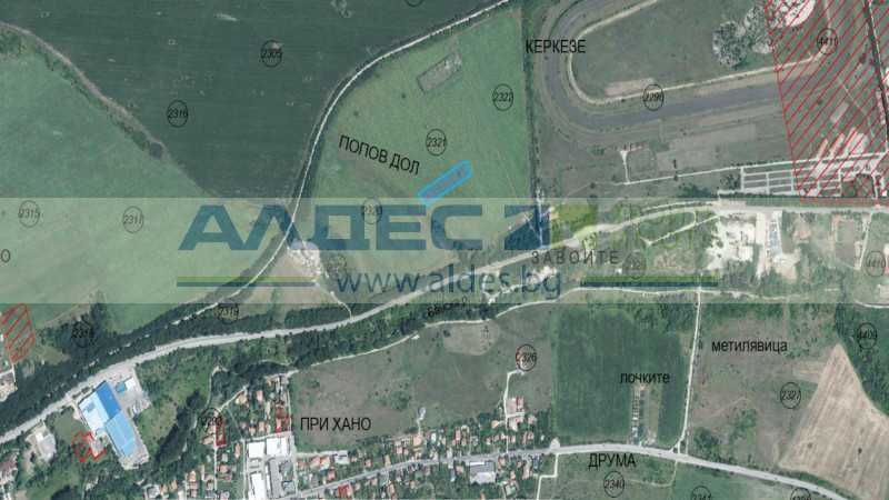 Земеделски имот в с. Иваняне, Област София-град -  кв.м за 29303 €/дка - Снимка #1