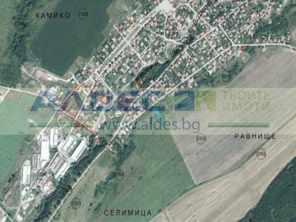 Земеделски имот в с. Иваняне, Област София-град -  кв.м за 23480 €/дка - Снимка #1