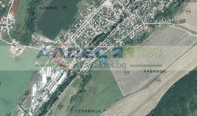 Земеделски имот в с. Иваняне, Област София-град -  кв.м за 23480 €/дка - Снимка #1