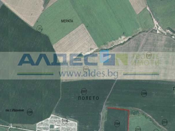 Земеделски имот в с. Иваняне, Област София-град -  кв.м за 28290 €/дка - Снимка #1