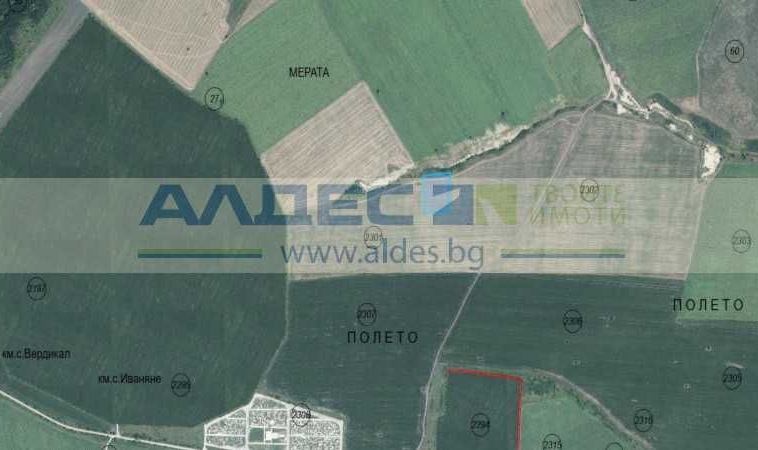 Земеделски имот в с. Иваняне, Област София-град -  кв.м за 28290 €/дка - Снимка #1