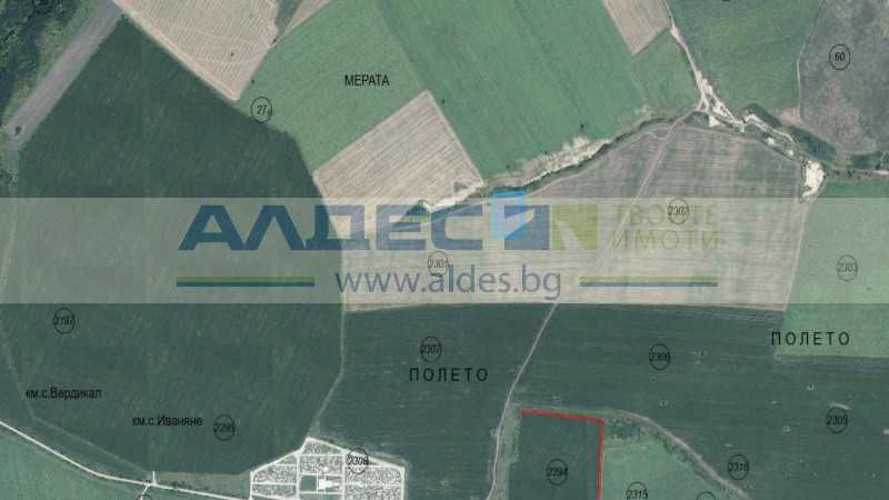 Земеделски имот в с. Иваняне, Област София-град -  кв.м за 28290 €/дка - Снимка #1