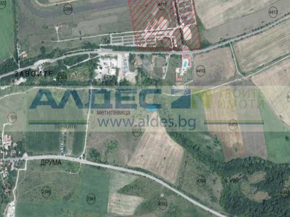 Земеделски имот в с. Иваняне, Област София-град -  кв.м за 21000 €/дка - Снимка #1