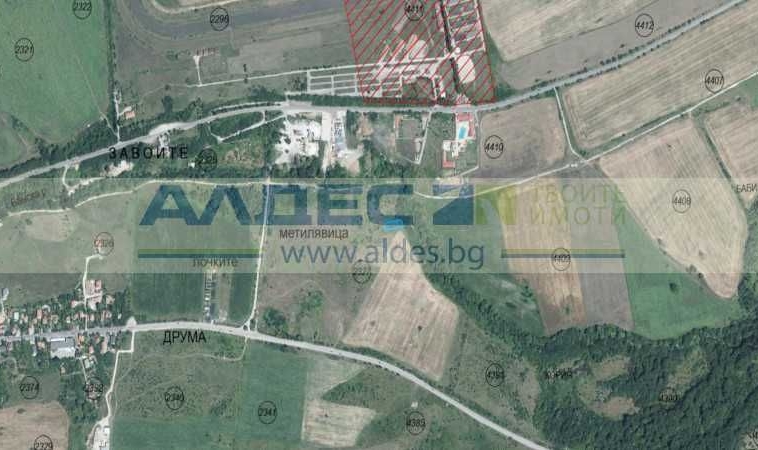 Земеделски имот в с. Иваняне, Област София-град -  кв.м за 21000 €/дка - Снимка #1