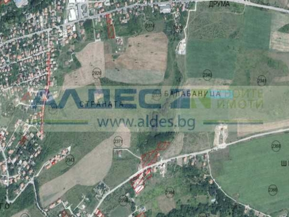 Земеделски имот в с. Иваняне, Област София-град -  кв.м за 32288 €/дка - Снимка #1