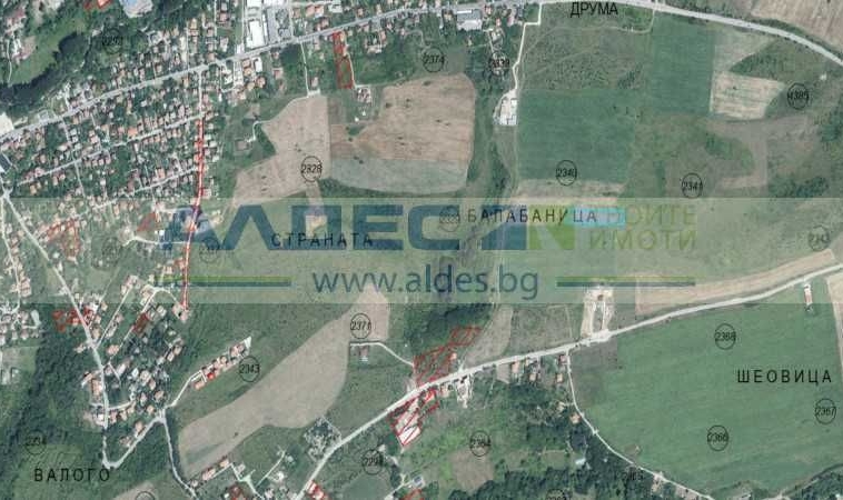 Земеделски имот в с. Иваняне, Област София-град -  кв.м за 32288 €/дка - Снимка #1