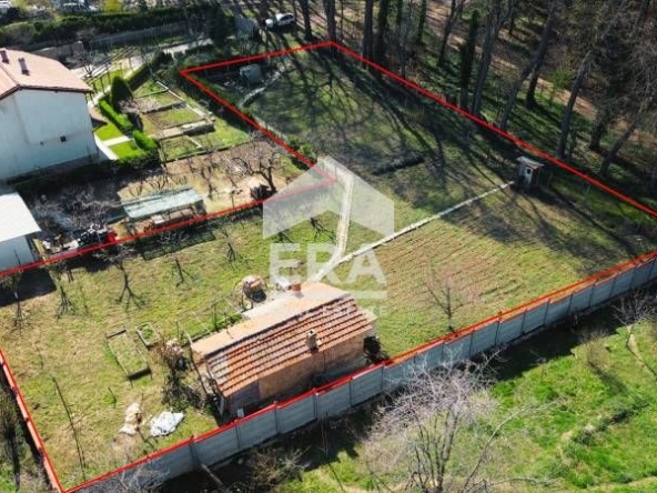 Парцел в Варна, м-т Боровец - север - 1229 кв.м за 73 €/кв.м - Снимка #1