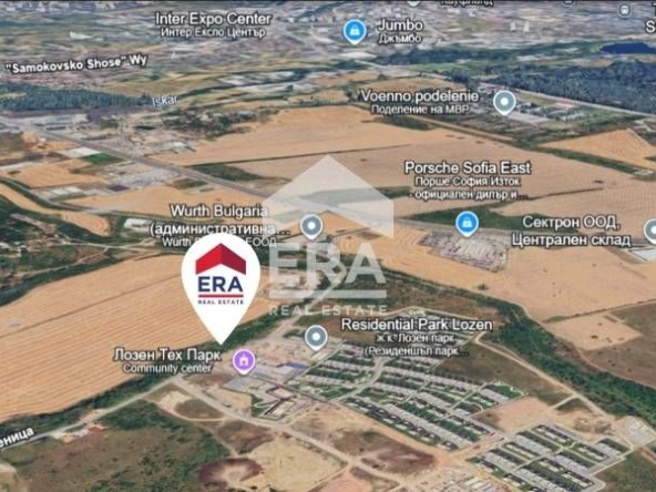 Парцел в с. Герман, Област София-град - 3279 кв.м за 200 €/кв.м - Снимка #1