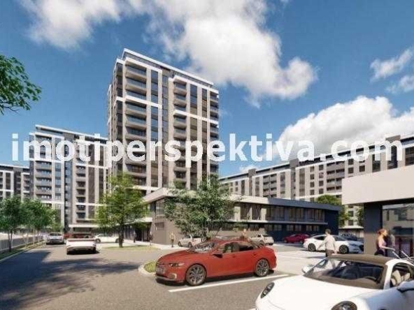 Тристаен апартамент в Пловдив, Въстанически - 103 кв.м за 639 €/кв.м - Снимка #1