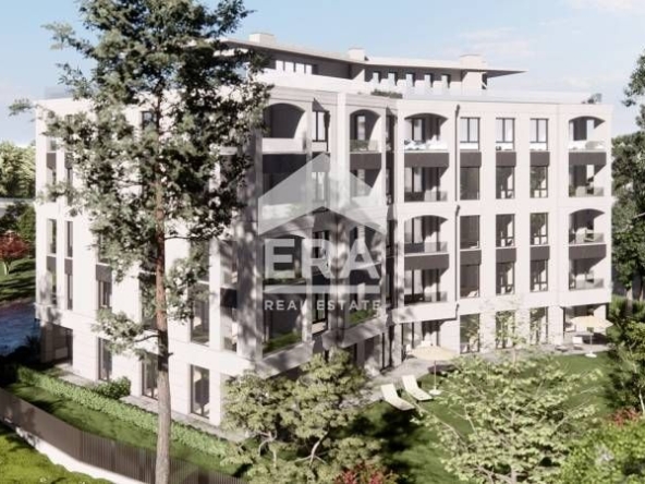 Двустаен апартамент в к.к. Св.Св. Константин и Елена - 72 кв.м за 1595 €/кв.м - Снимка #1