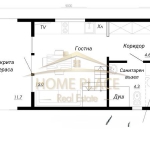 Едностаен апартамент в Варна, Младост 2 - 30 кв.м за 1199 €/кв.м - Снимка #1