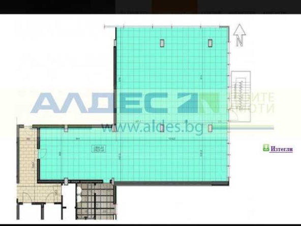 Дава се под наем Офис в София, Младост 4 - 291 кв.м за 3335.4 € - Снимка #1
