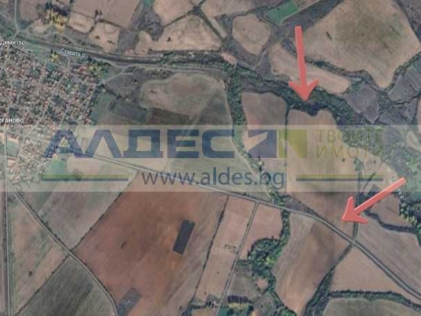 Земеделски имот в с. Огняново, Област София-област -  кв.м за 12381 €/дка - Снимка #1