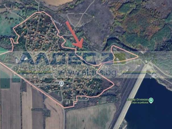 Земеделски имот в с. Огняново, Област София-област -  кв.м за 3152 €/дка - Снимка #1