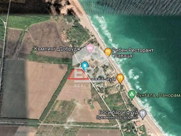 Парцел в Шабла - 5000 кв.м за 30 €/кв.м - Снимка #1