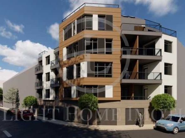 Двустаен апартамент в Пловдив, Център - 66 кв.м за 1148 €/кв.м - Снимка #1