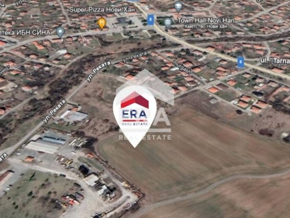 Парцел в с. Нови хан, Област София-област - 2199 кв.м за 51 €/кв.м - Снимка #1