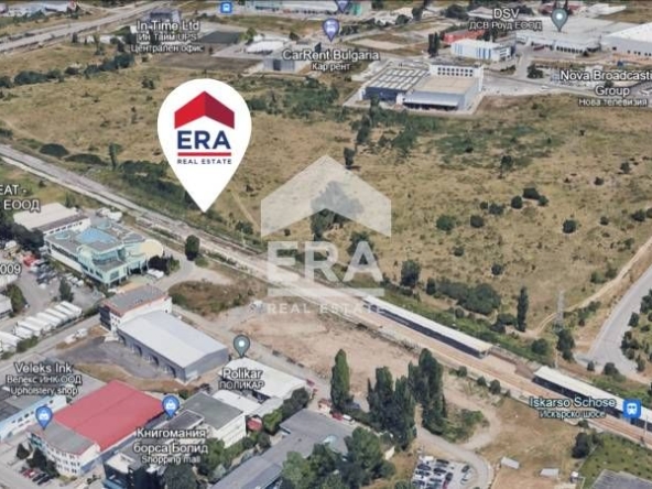 Парцел в София, НПЗ Искър - 1051 кв.м за 51 €/кв.м - Снимка #1