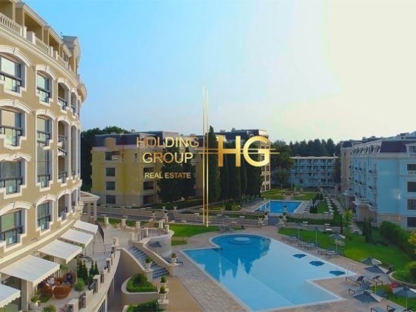 Двустаен апартамент в к.к. Св.Св. Константин и Елена - 77 кв.м за 1511 €/кв.м - Снимка #1