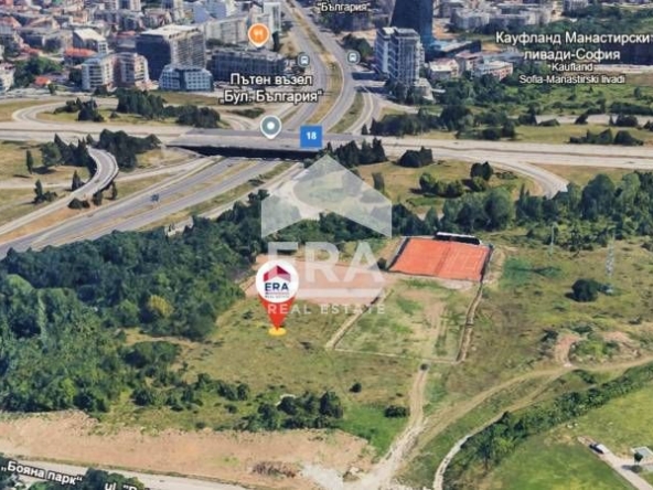 Парцел в София, Бояна - 1168 кв.м за 56 €/кв.м - Снимка #1