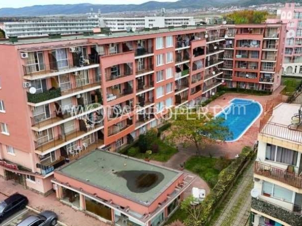 Едностаен апартамент в к.к. Слънчев бряг - 42 кв.м за 632 €/кв.м - Снимка #1