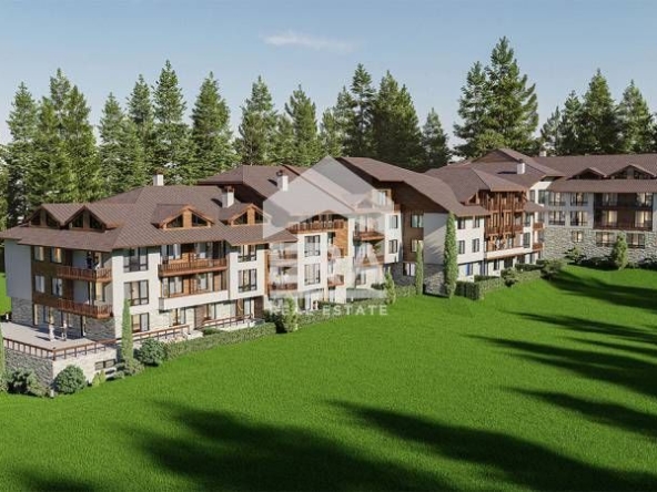 Двустаен апартамент в Банско - 54 кв.м за 559 €/кв.м - Снимка #1