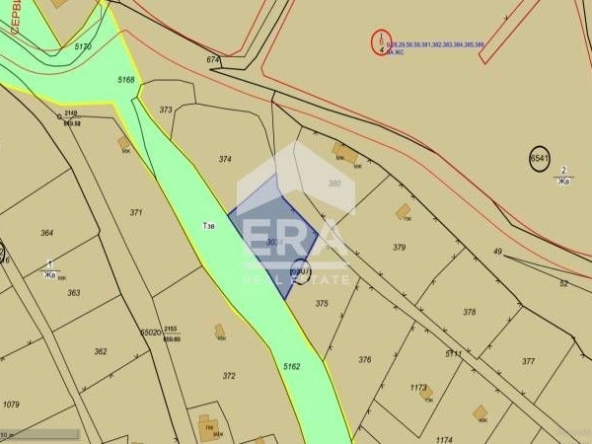 Парцел в с. Герман, Област София-град - 590 кв.м за 67 €/кв.м - Снимка #1