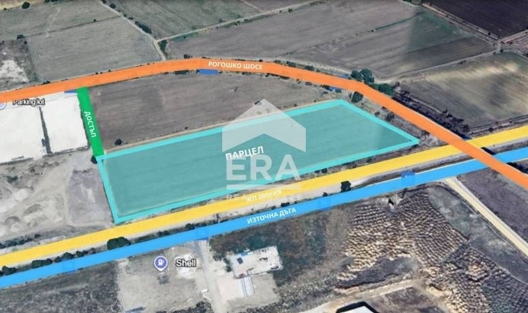 Парцел в Пловдив, Индустриална зона - Изток - 32461 кв.м за 9 €/кв.м - Снимка #1