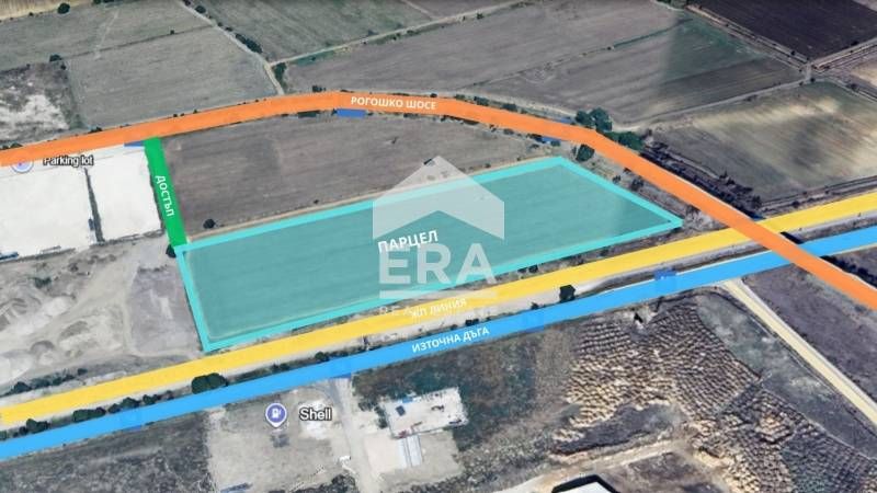 Парцел в Пловдив, Индустриална зона - Изток - 32461 кв.м за 9 €/кв.м - Снимка #1